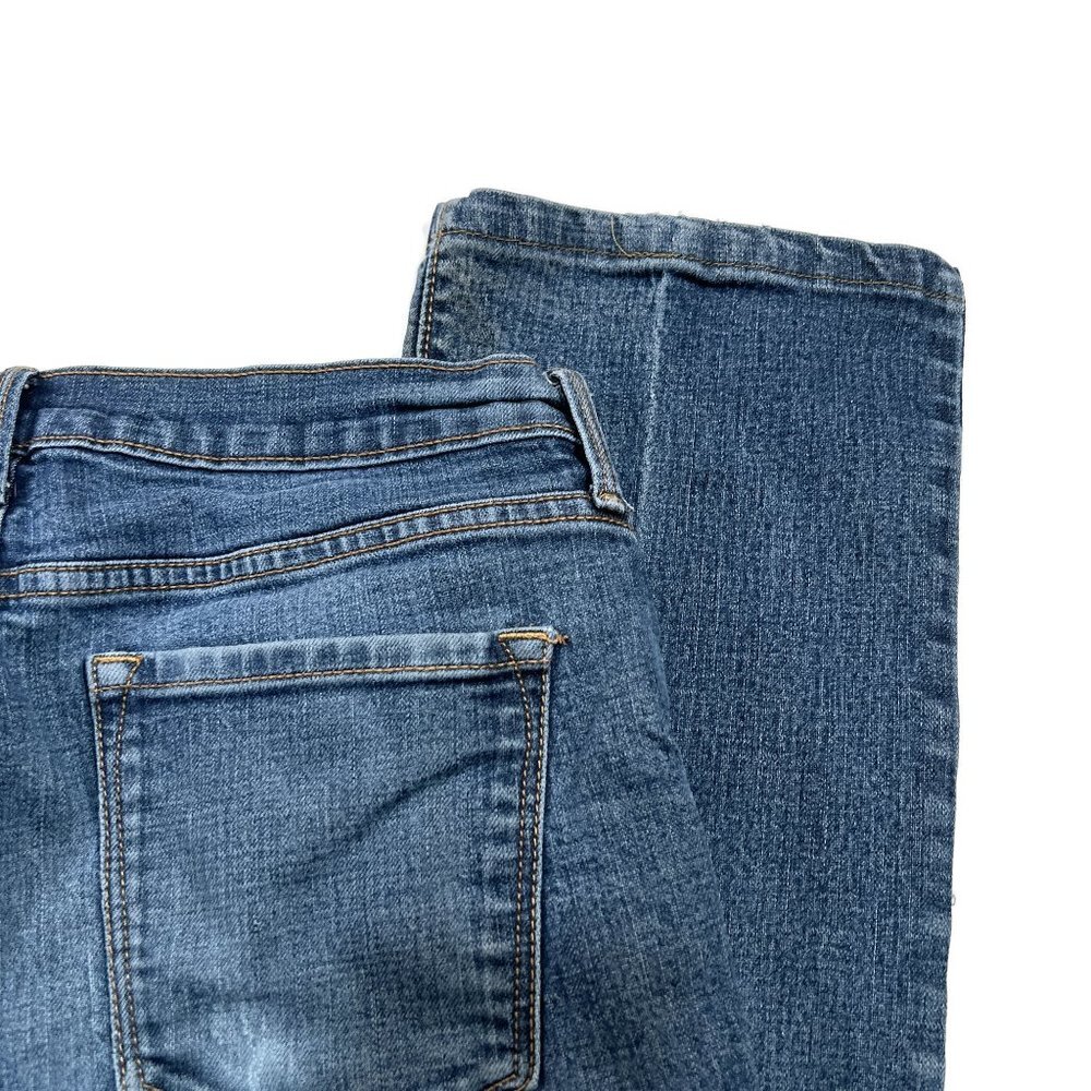 Old Navy Womens Sz 6 Short Denim Blue Jeans - Picture 9 of 9